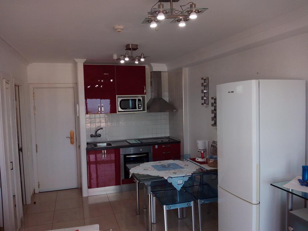 פלאייה דל אינגלז Apartamentos Los Aguacates מראה חיצוני תמונה