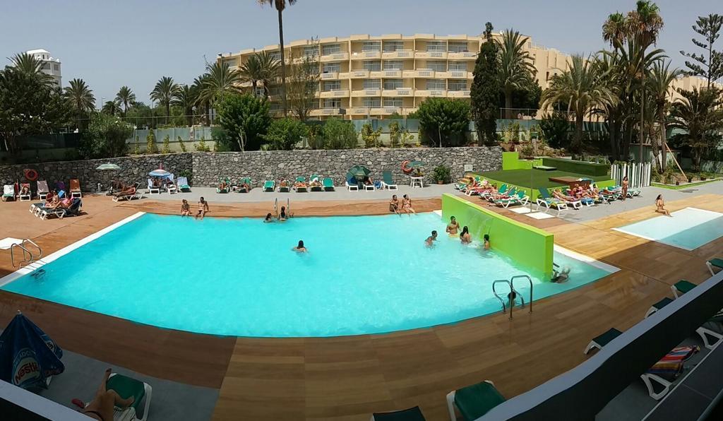 פלאייה דל אינגלז Apartamentos Los Aguacates מראה חיצוני תמונה