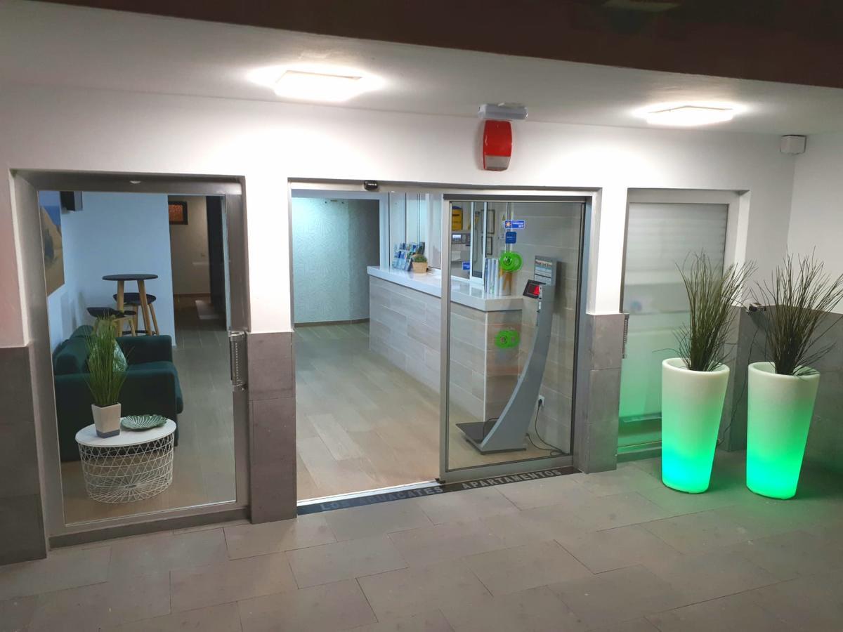 פלאייה דל אינגלז Apartamentos Los Aguacates מראה חיצוני תמונה