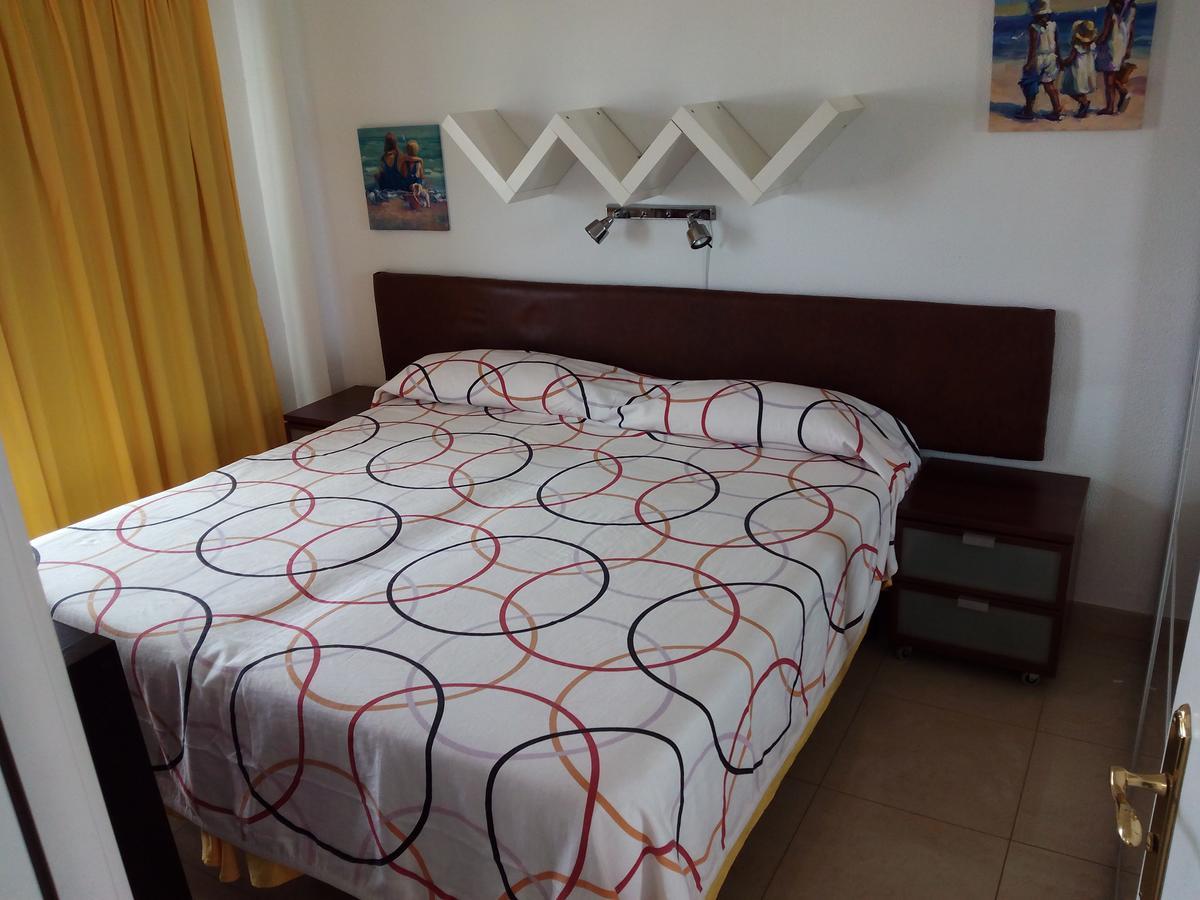 פלאייה דל אינגלז Apartamentos Los Aguacates מראה חיצוני תמונה