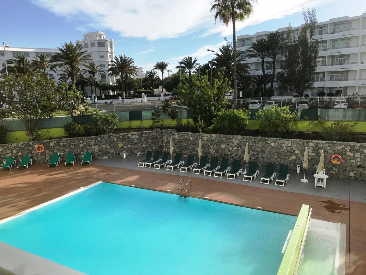 פלאייה דל אינגלז Apartamentos Los Aguacates מראה חיצוני תמונה
