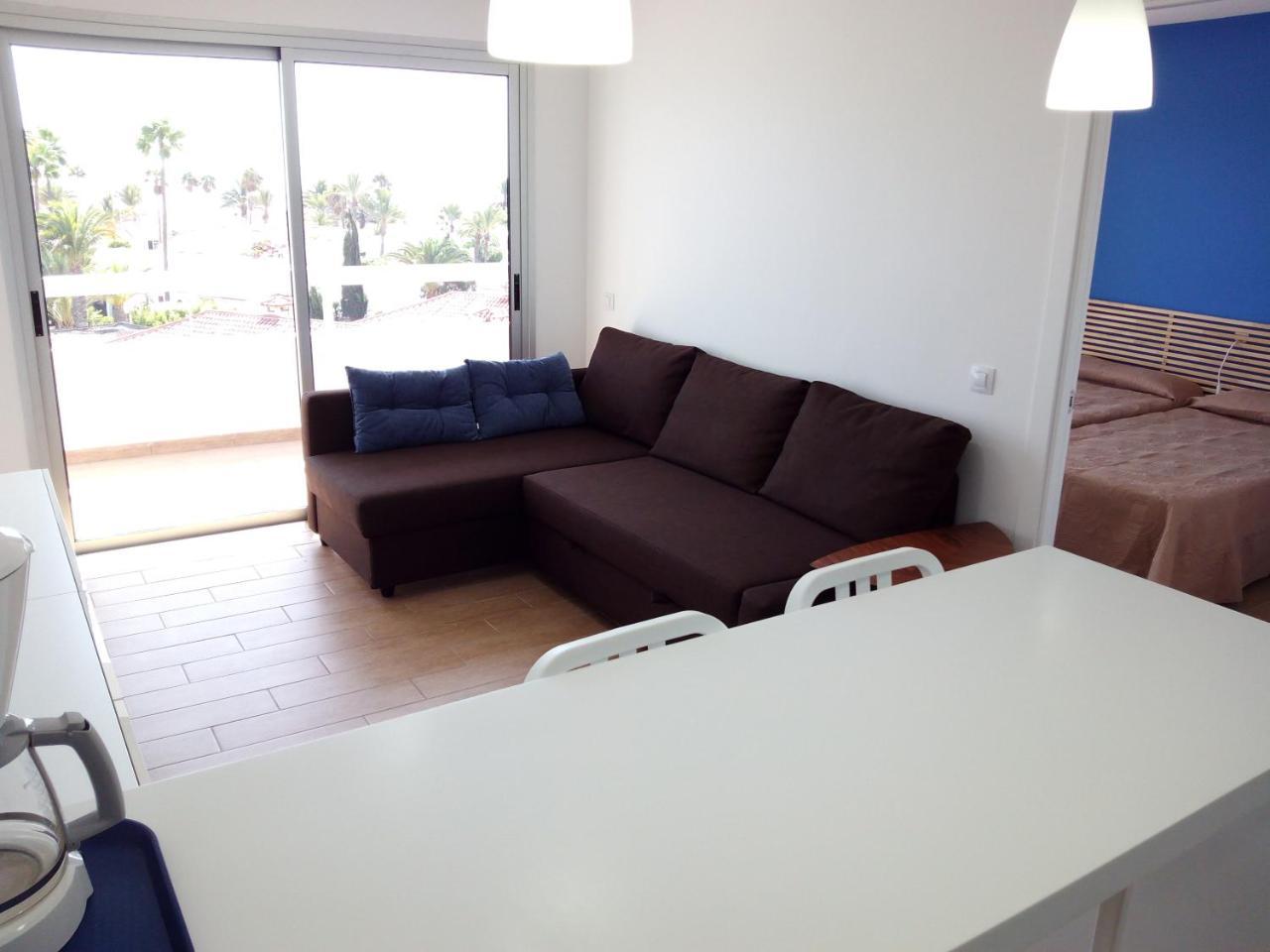 פלאייה דל אינגלז Apartamentos Los Aguacates מראה חיצוני תמונה
