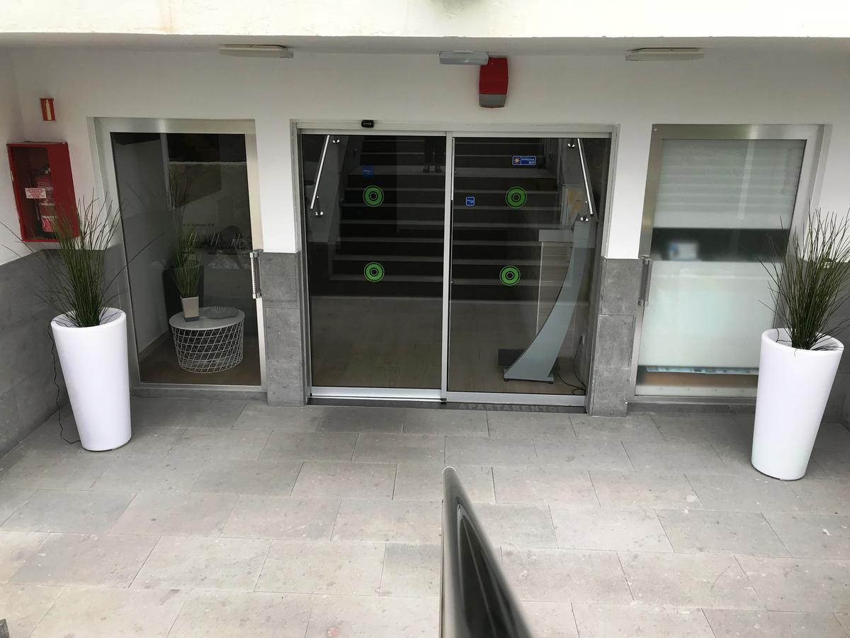 פלאייה דל אינגלז Apartamentos Los Aguacates מראה חיצוני תמונה