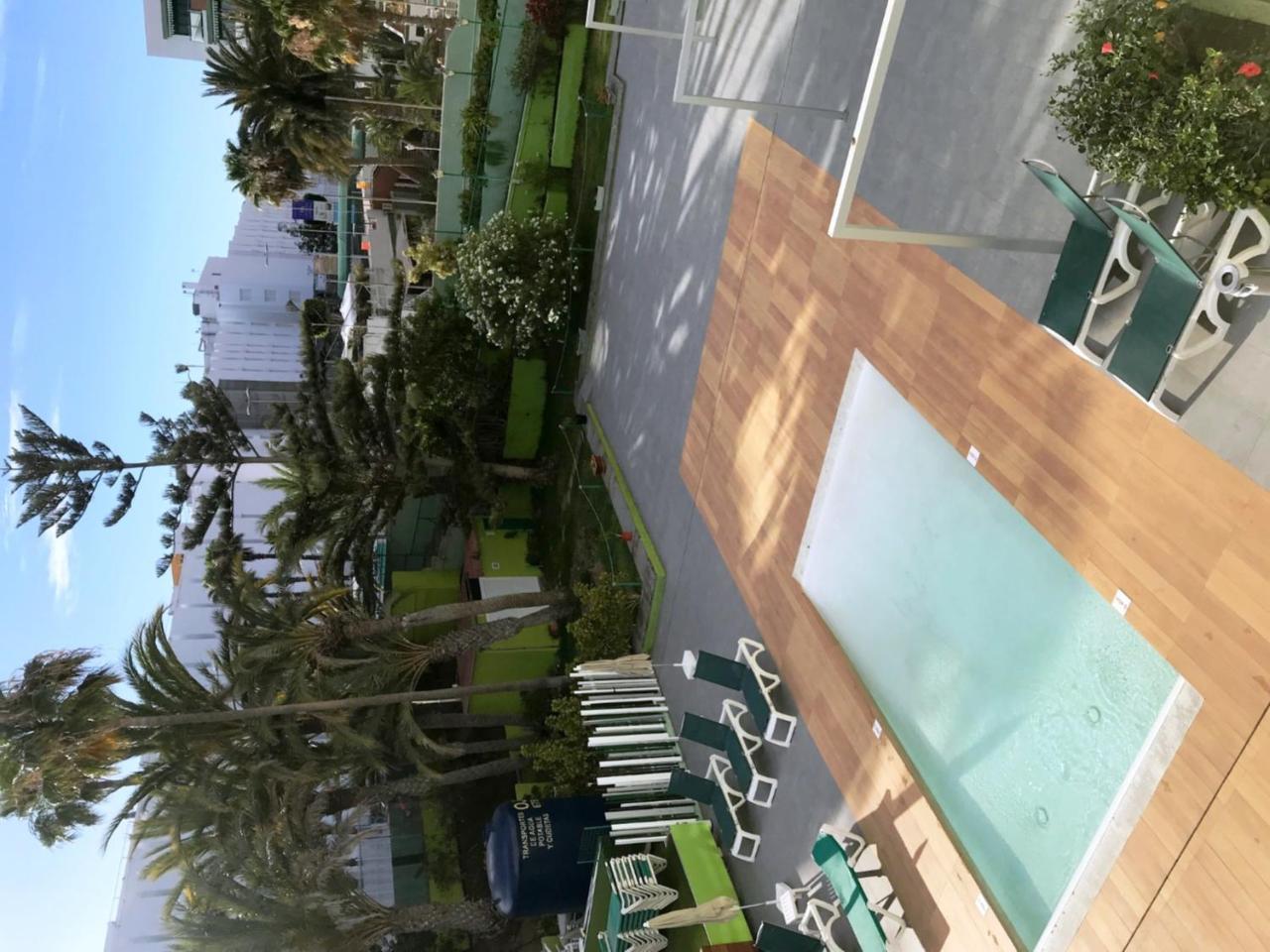 פלאייה דל אינגלז Apartamentos Los Aguacates מראה חיצוני תמונה